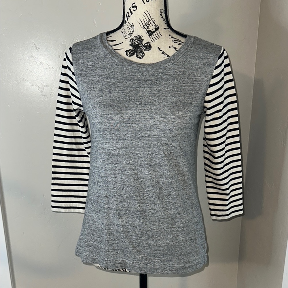 J. Crew Long Sleeve Tee